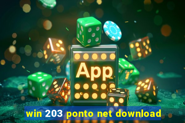 win 203 ponto net download